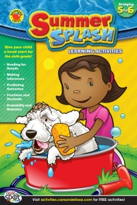 Omslagafbeelding: Summer Splash Learning Activities, Grades 5 - 6 9781609969721