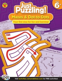 Cover image: Mazes & Dot-to-Dots, Ages 6 - 9 9781609969769