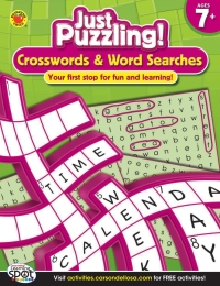 表紙画像: Crosswords & Word Searches, Ages 7 - 11 9781609969776