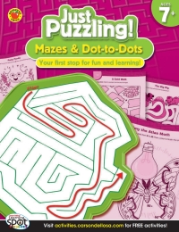 Cover image: Mazes & Dot-to-Dots, Ages 7 - 11 9781609969783