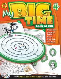 Cover image: My Big Time Book of Fun, Ages 4 - 7 9781609969790