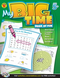 Imagen de portada: My Big Time Book of Fun, Ages 5 - 8 9781609969806