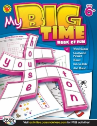 Imagen de portada: My Big Time Book of Fun, Ages 6 - 9 9781609969813