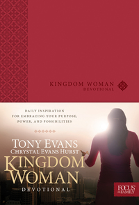 Cover image: Kingdom Woman Devotional 9781624051227