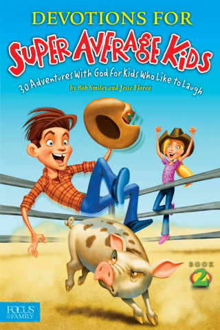 Cover image: Devotions for Super Average Kids 2 9781624051319