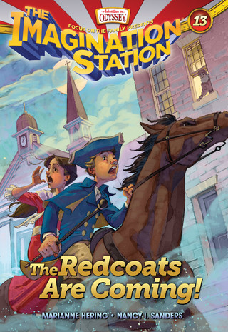 Omslagafbeelding: The Redcoats Are Coming! 9781589977747