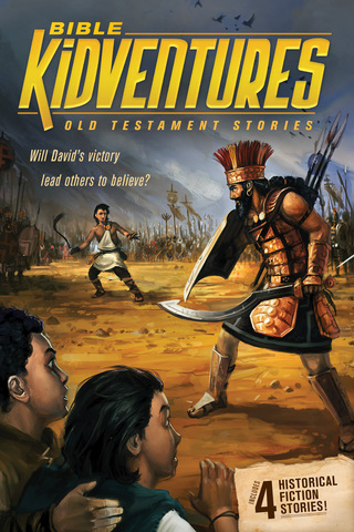 صورة الغلاف: Bible KidVentures Old Testament Stories 9781589977280