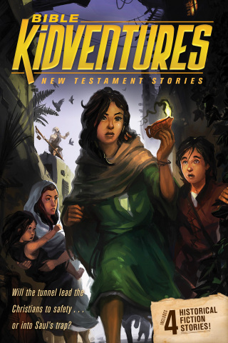 Cover image: Bible KidVentures New Testament Stories 9781589977297
