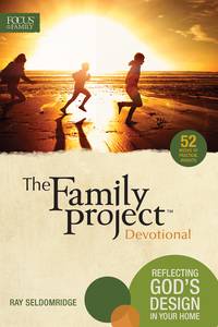 Cover image: The Family Project Devotional 9781589977891