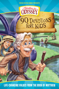 Imagen de portada: 90 Devotions for Kids in Matthew 9781589976771