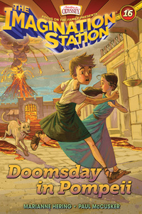 Titelbild: Doomsday in Pompeii 9781589978034
