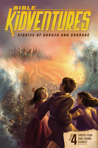 Omslagafbeelding: Bible KidVentures Stories of Danger and Courage 9781589978652