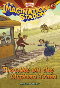 Titelbild: Trouble on the Orphan Train 9781589978058