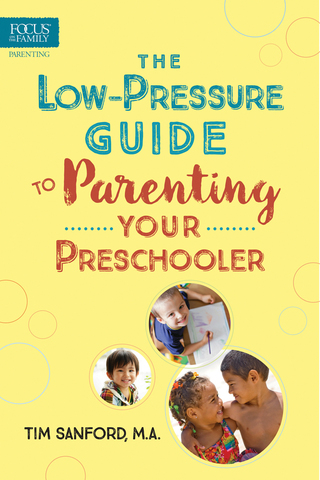 表紙画像: The Low-Pressure Guide to Parenting Your Preschooler 9781589978676