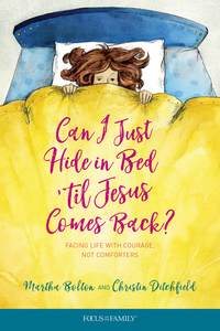 表紙画像: Can I Just Hide in Bed 'til Jesus Comes Back? 9781589979246