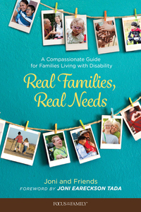 Cover image: Real Families, Real Needs 9781589979253
