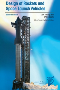 Cover image: Design of Rockets and Space Launch Vehicles 2nd edition 9781624106415