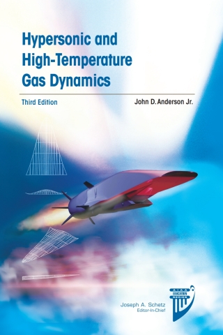 Cover image: Hypersonic and HighTemperature Gas Dynamics 3rd edition 9781624105142