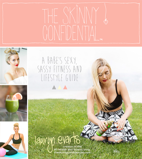 The Skinny Confidential: A Babe's Sexy, Sassy Fitness and Lifestyle Guide - FULL INSTANT DOWNLOAD | PDF DOCX EPUB