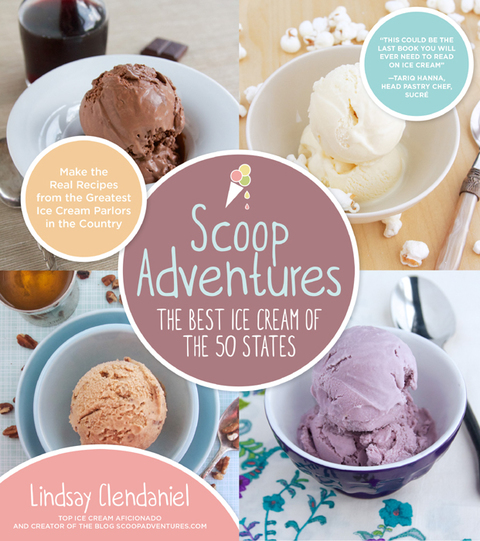 Scoop Adventures: The Best Ice Cream of the 50 States: Make the Real Recipes from the Greatest Ice Cream Parlors in the Country - FULL INSTANT DOWNLOAD | PDF DOCX EPUB