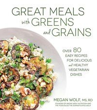 Cover image: Great Meals With Greens and Grains 9781624142284