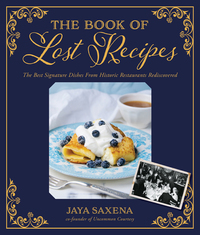 Cover image: The Book of Lost Recipes 9781624142390