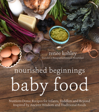 Cover image: Nourished Beginnings Baby Food 9781624143014