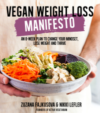 Cover image: Vegan Weight Loss Manifesto 9781624143809