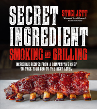 Cover image: Secret Ingredient Smoking and Grilling 9781624143892
