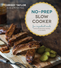 Cover image: No-Prep Slow Cooker 9781624144271