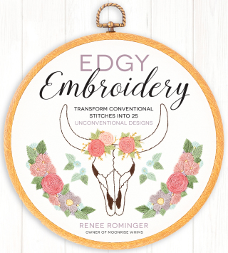 Cover image: Edgy Embroidery 9781624144417
