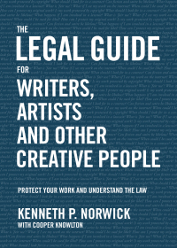 Cover image: The Legal Guide for Writers, Artists and Other Creative People 9781624144493