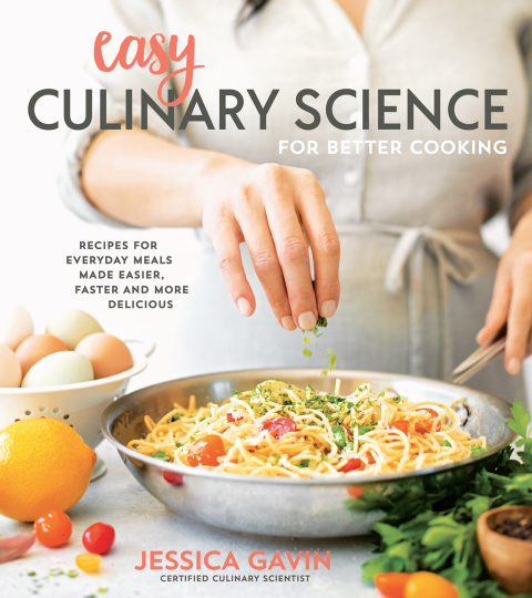 Easy Culinary Science for Better Cooking: Recipes for Everyday Meals Made Easier, Faster and More Delicious - FULL INSTANT DOWNLOAD | PDF DOCX EPUB