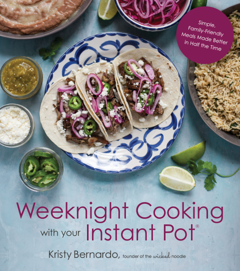 Weeknight Cooking with Your Instant Pot: Simple Family-Friendly Meals Made Better in Half the Time - FULL INSTANT DOWNLOAD | PDF DOCX EPUB