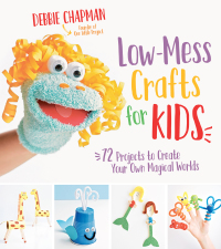 Cover image: Low-Mess Crafts for Kids 9781624145582