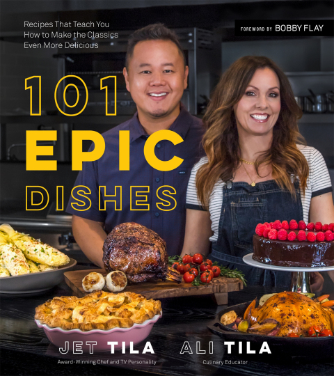 101 Epic Dishes: Recipes That Teach You How to Make the Classics Even More Delicious - FULL INSTANT DOWNLOAD | PDF DOCX EPUB