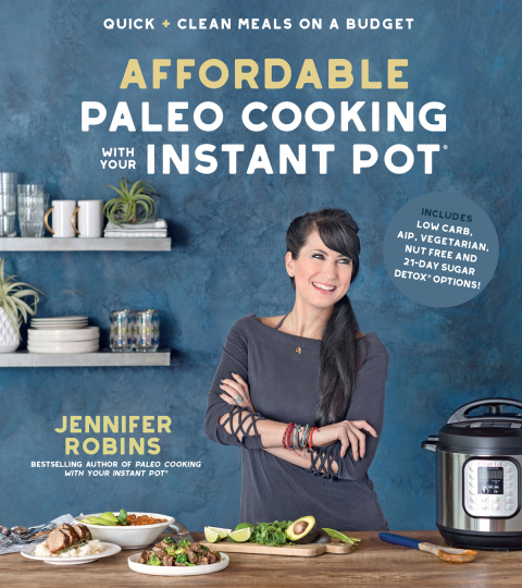 Affordable Paleo Cooking with Your Instant Pot: Quick Clean Meals on a Budget - FULL INSTANT DOWNLOAD | PDF DOCX EPUB