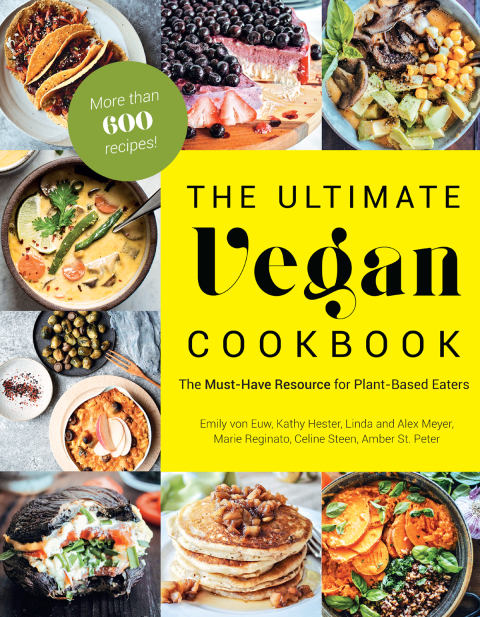 The Ultimate Vegan Cookbook: The Must-Have Resource for Plant-Based Eaters - FULL INSTANT DOWNLOAD | PDF DOCX EPUB