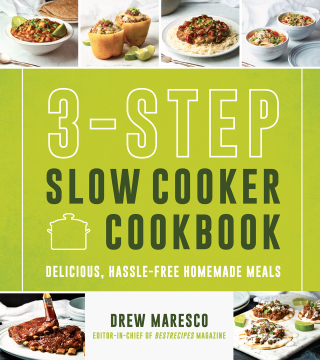 Cover image: 3-Step Slow Cooker Cookbook 9781624147234