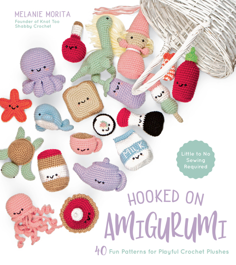Hooked on Amigurumi: 40 Fun Patterns for Playful Crochet Plushes - FULL INSTANT DOWNLOAD | PDF DOCX EPUB