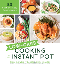 Cover image: Low-Carb Cooking with Your Instant Pot 9781624147906