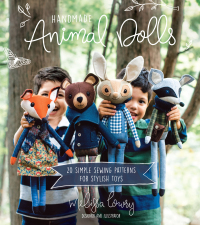 Cover image: Handmade Animal Dolls 9781624148057
