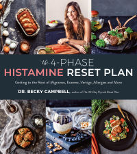 Cover image: The 4-Phase Histamine Reset Plan 9781624148460