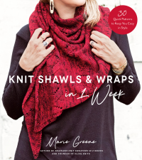 Cover image: Knit Shawls & Wraps in 1 Week 9781624148613