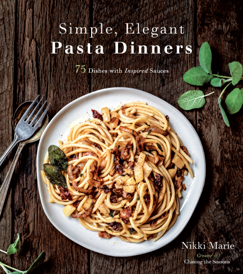 Simple, Elegant Pasta Dinners: 75 Dishes with Inspired Sauces - FULL INSTANT DOWNLOAD | PDF DOCX EPUB