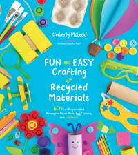 Cover image: Fun and Easy Crafting with Recycled Materials 9781624149085