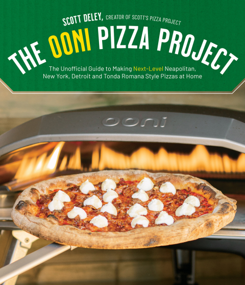 The Ooni Pizza Project: The Unofficial Guide to Making Next-Level Neapolitan, New York, Detroit and Tonda Romana Style Pizzas at Home - FULL INSTANT DOWNLOAD | PDF DOCX EPUB