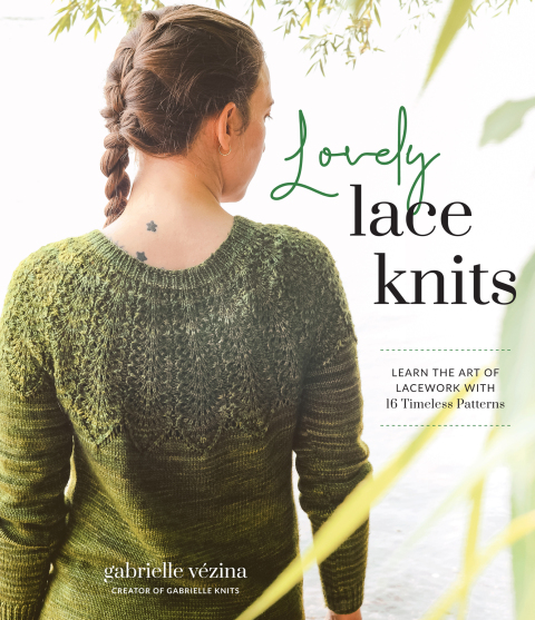 Lovely Lace Knits: Learn the Art of Lacework with 16 Timeless Patterns - FULL INSTANT DOWNLOAD | PDF DOCX EPUB