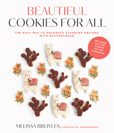 Beautiful Cookies for All: The Easy Way to Decorate Stunning Designs with Buttercream - FULL INSTANT DOWNLOAD | PDF DOCX EPUB