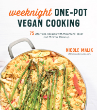 Cover image: Weeknight One-Pot Vegan Cooking 9781624149955